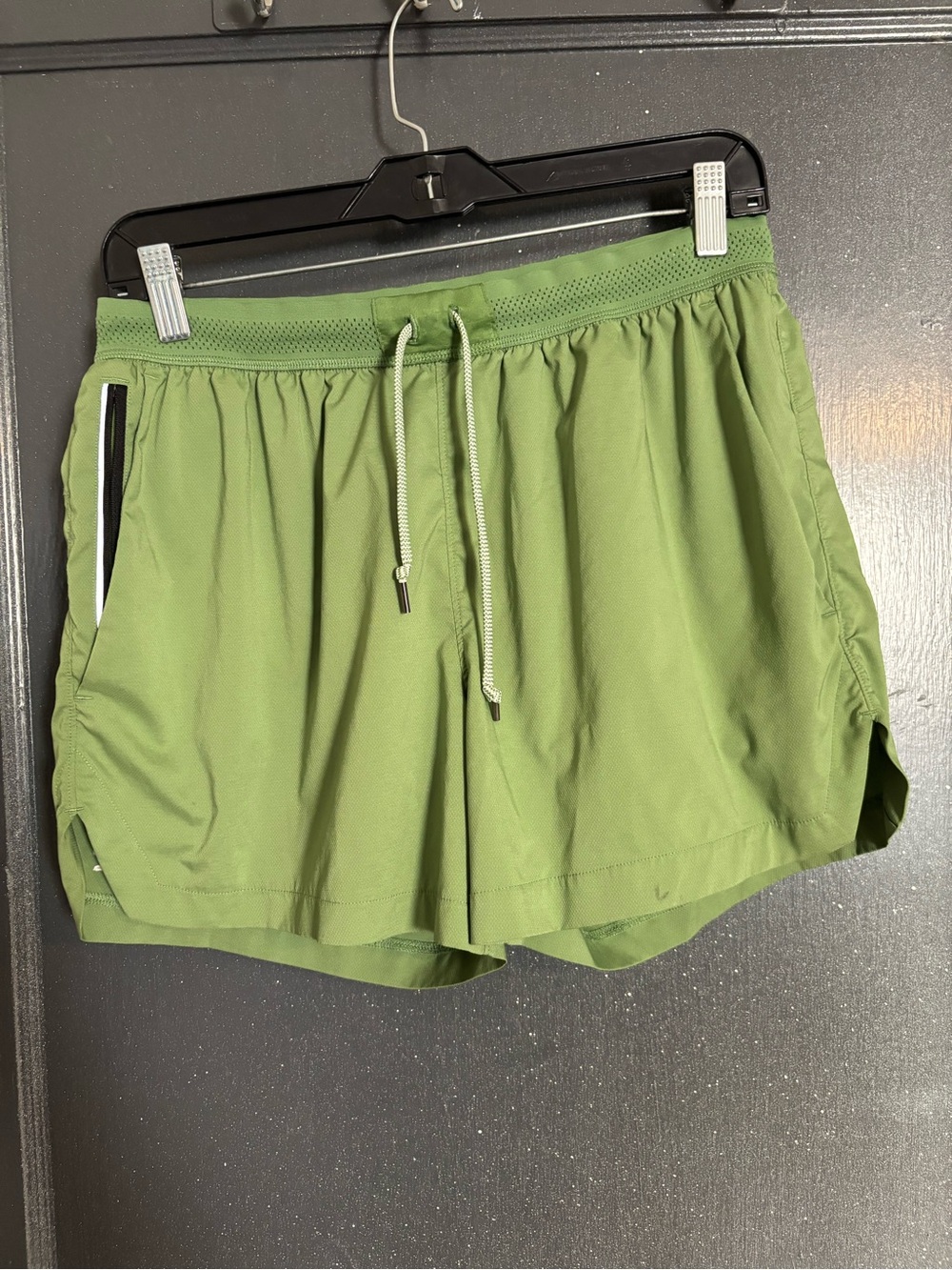 Rabbit Men's Green lined running Shorts